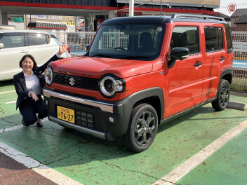 バーミリオンオレンジ　ハスラーがございます!!!!