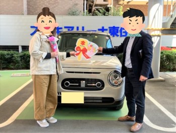 ーーラパンＬＣ 納車しましたーー