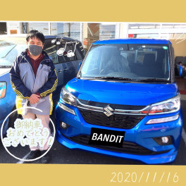 ソリオバンデイットご納車です！！