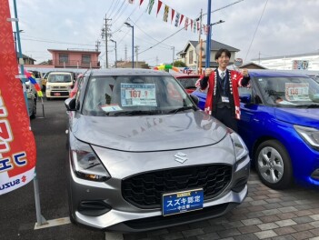 スイフト ＸＧ　前後ブレーキサポート・追従式クルーズコントロール