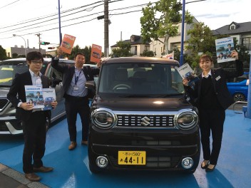 スズキ車うんちくコーナー　～ワゴンR編～