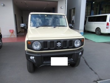 ジムニ－　納車式です！