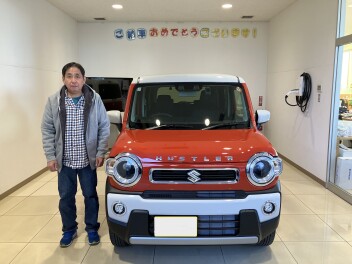 O様ご納車おめでとうございます！