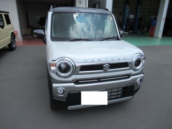 ハスラーJスタイル　納車式です！