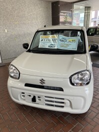 アルト展示車入荷しました！