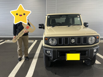 ☆ジムニー納車しました☆