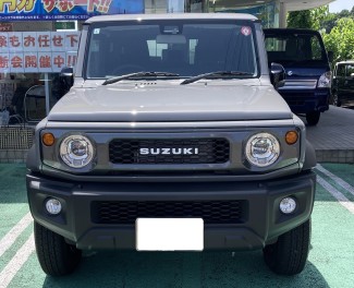 ジムニーシエラご納車