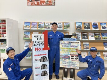 スタッドレスタイヤキャンペーン！！！