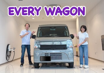 新型エブリイワゴンを納車させていただきました！！