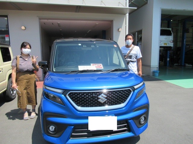 ソリオバンディット 納車式です！｜納車ギャラリー｜お店ブログ