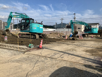 八木店、着々と！☆工事進捗状況☆