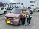 ☆祝☆アルト納車式