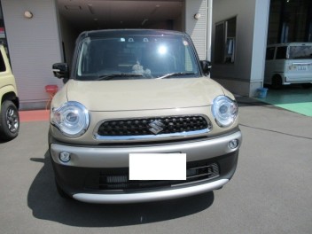 クロスビー　納車式です！