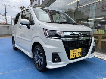 新入社員”中山”のスズキ車紹介【ワゴンＲ】