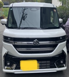 スペーシアカスタム納車！！