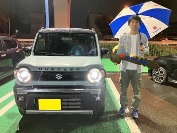 ☆ご納車おめでとうございます☆