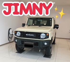 ジムニーを納車させていただきました！！