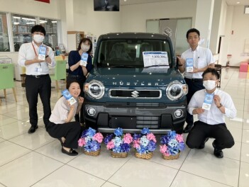 ハイブリッド試乗体感フェア開催中！！