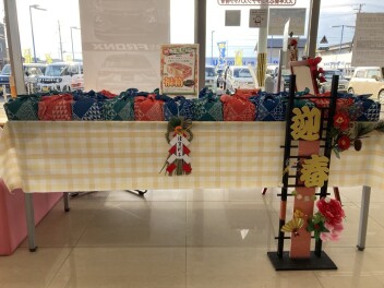 本日からスズキの初売りスタートです！！