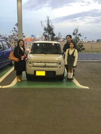 Lapiｎご納車