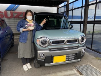 ハスラーＪスタイルターボ～納車！！