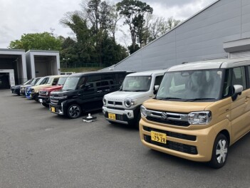 週末はスズキへ！！