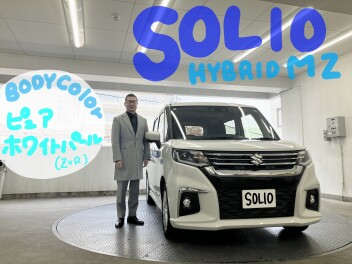 新車ソリオご納車おめでとうございます！！