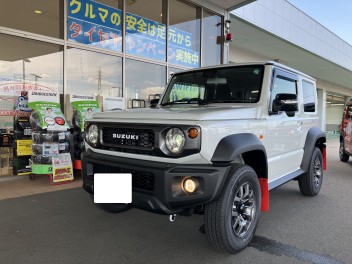 ジムニーシエラ、ご納車おめでとうございます♪