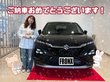 ご納車おめでとうございます！！