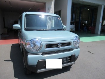 ハスラ－　納車式です！