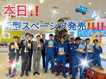 待望の新型スペーシア/スペーシアカスタム発売！！！