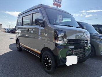 エブリイJリミテッド　モスグレー