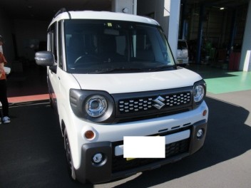 スペーシアギア　納車式です！