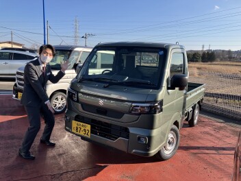 新型キャリイのご紹介です！