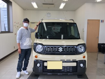 ご納車させて頂きました！