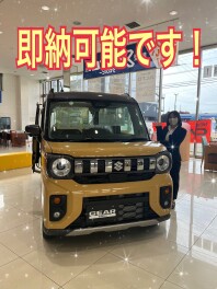 スペーシアギア即納できます！！！