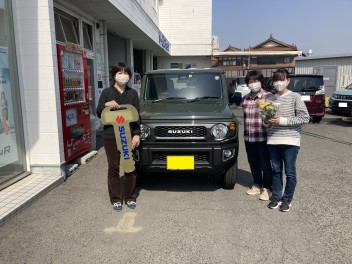 ♪ご納車おめでとうございます