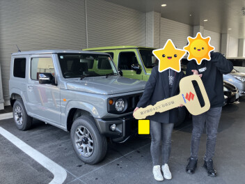 ☆ジムニー納車しました☆