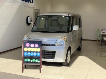 スペーシアご納車おめでとうございます☆