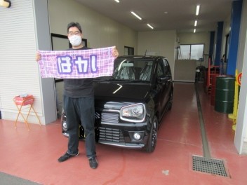 ワークス　納車式です！