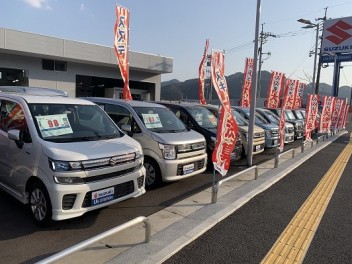 展示車のラインナップが増えました