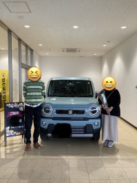 ハスラーご納車！