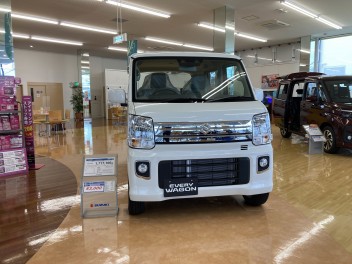 新しい展示車入りました！