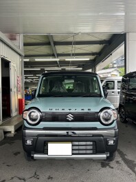 新ハスラータフワイルド納車