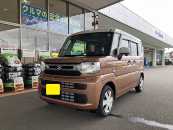 スペーシアご納車おめでとうございます♪