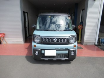 スペ－シアギア納車