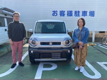 新型ハスラーご納車です！！！