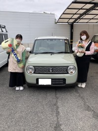 ♪ご納車おめでとうございます