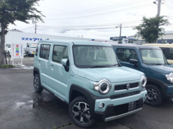 【展示車】ハスラー2台、ワゴンR入庫しました！