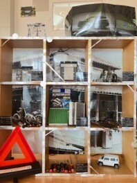 夏祭り展示コーナー